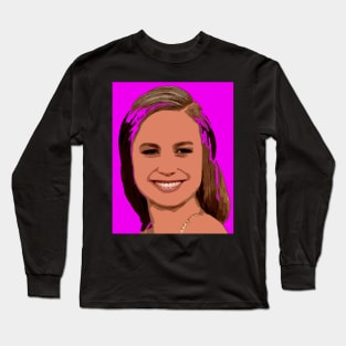 brie larson Long Sleeve T-Shirt